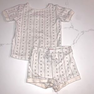 Wildling Oatmeal Star Pajamas